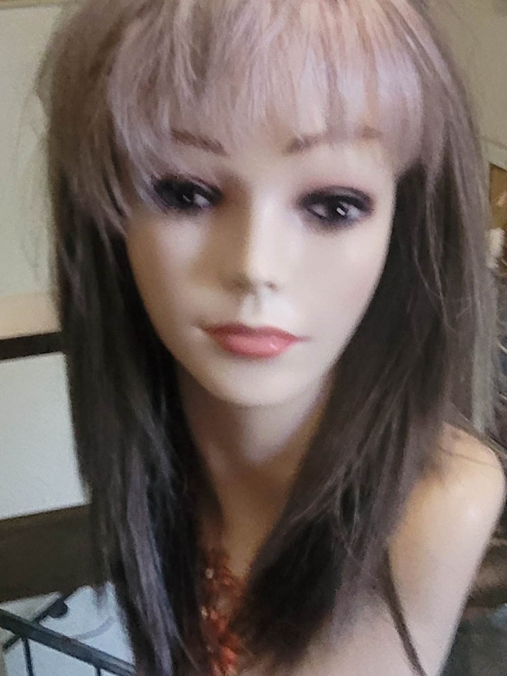 Styles BY SOMA - SWEET TALK synthetic Wig in Ash Brown/grey - Worn Once